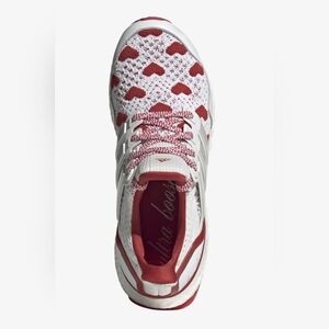 🔥New Adidas Ultra Boost 1.0 Red Hearts Woven Love 7 US Training Running Shoes